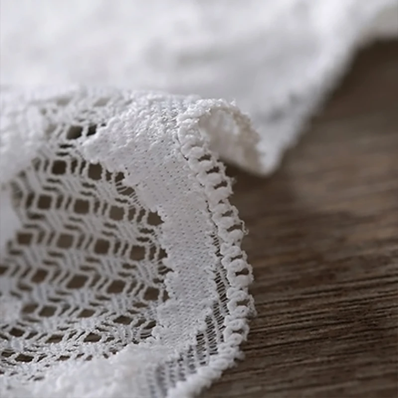 

Add Fertilizer Plus Size Lace Underwear Ladies Sexy Low Waist Perspective Temptation T Thong Cotton Crotch Seamless 3034