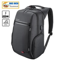 1718 laptop men backpack external usb charge computer backpacks anti theft waterproof bags for men women mochila daypack