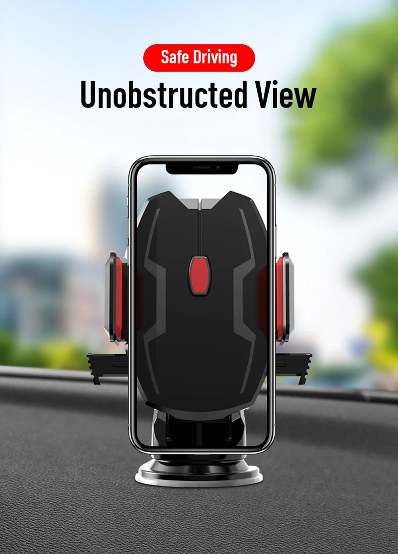 Автомобильный телескопический кронштейн для телефона держатель на присоске