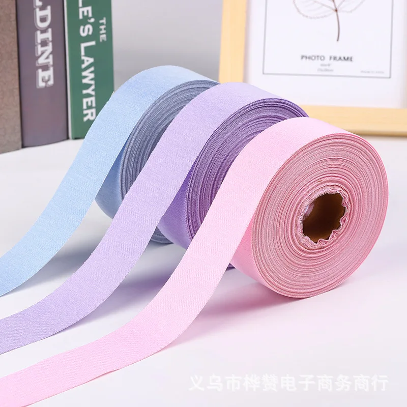 Лента для упаковки подарков однотонная декоративная лента одежды и шляп поделок