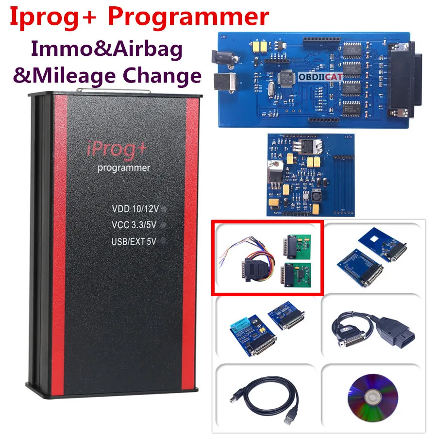 Iprog + Pro V80 программатор ключей поддержка IMMO коррекция пробега сброс подушки