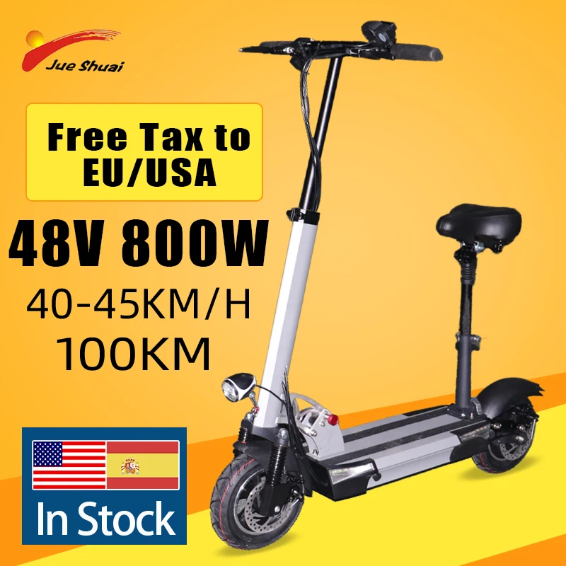 

Electric Scooter 1000W Motor Kick Scooter 50KM/H 48V 26A Battery Foldable Two Wheels Trotinette Electrique Adulte Puissant