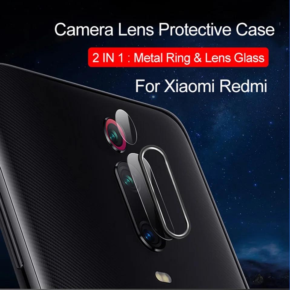 Для Xiao mi Red mi K20 Pro mi 9T Защита объектива камеры закаленное стекло Xia mi 9T пленка для объектива камеры xiomi чехол с металлическим кольцом бампер mi 9T