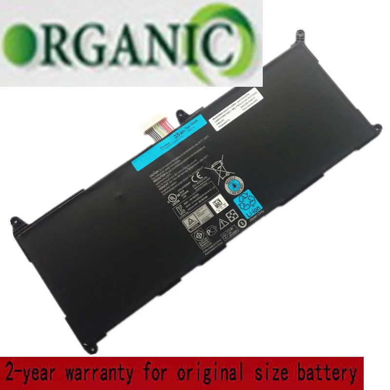 

7,6 V 35wh Аккумулятор для ноутбука 7NXVR для Dell 7NXVR Ultrabook Batteria