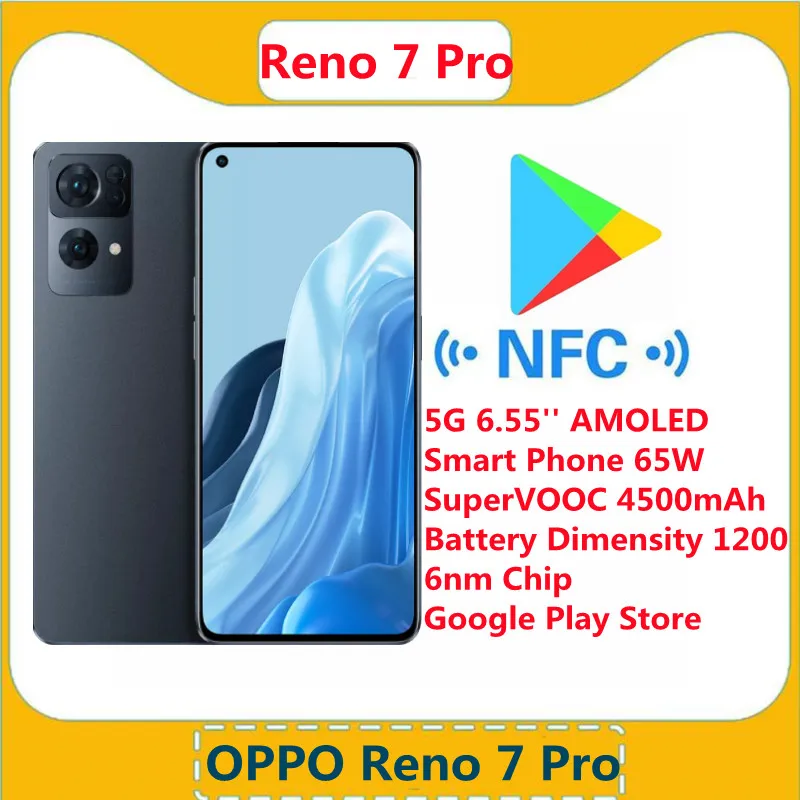 Мобильная игра OPPO Reno 7 Pro League of Legends ограниченная серия 6 55 дюйма 5G Dimensity 1200-MAX 65 Вт