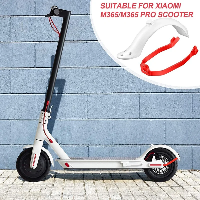 

for Xiaomi Scooter Rear Mudguard Bracket Electric Scooter Mud Fender Guard Skateboard Fenders for Xiaomi M365 Pro Accessories