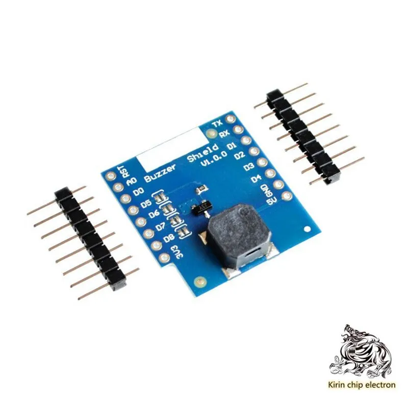 

5 шт./лот зуммер щит V1.0.0 для WEMOS D1 mini Buzzer