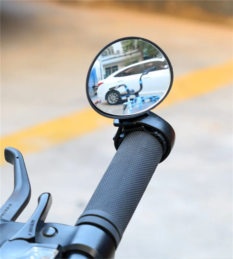

WEST BIKING Bike Rearview Mirror 360 Degree Adjustable Rear View Mirror Universal Handlebar Cycling Accessories Bicycle Mirrors