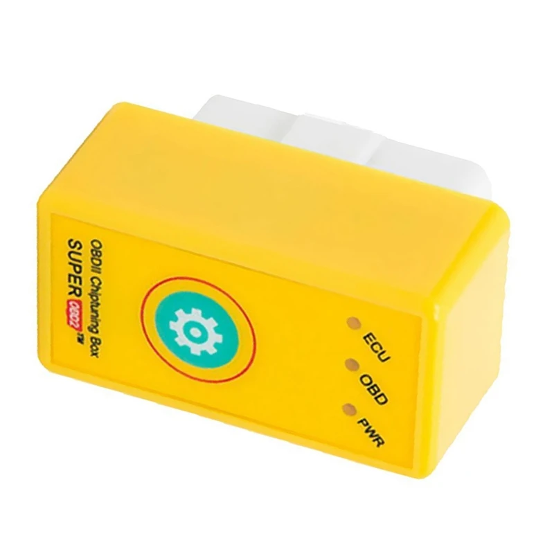 Супер чип OBD2 автомобильный тюнинг коробка разъем и привод SuperOBD2 больше