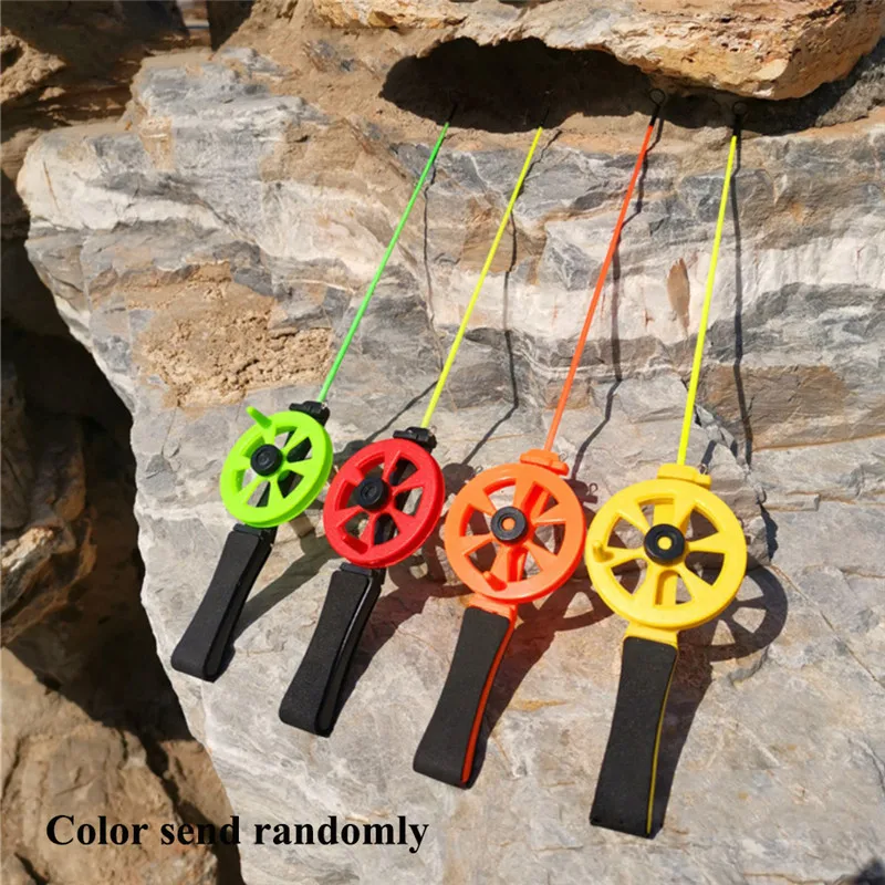 Рыболовная удочка с катушкой для зимней подледной рыбалки | Спорт и развлечения