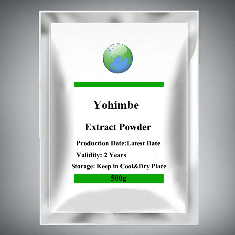 

Yohimbine Hydrochloride Yohimbe Bark Extract Powder Increases Libido 500-1000g