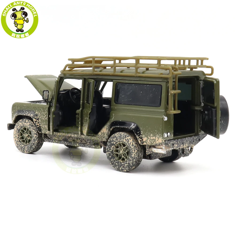 JKM LandRover Defender 1/32 110 литые игрушечные модели автомобильные детские звуковые