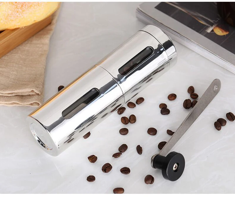 304 Edelstahl ручная шлифовальная машина Keramik Mais Kaffee Schleifen Maschine Manuelle kaffeemhuhle Kaffee Maker keramik Core