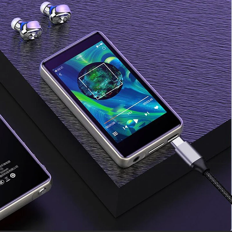1700 мАч 3 0 дюймов Bluetooth Mp3 музыкальный плеер HiFi Смарт DSD Мастер мини Walkman|MP3-плееры| |
