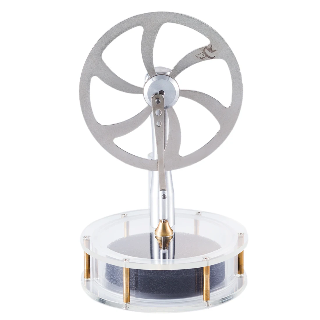 Высококачественный DIY металлический низкотемпературный двигатель модель стебля