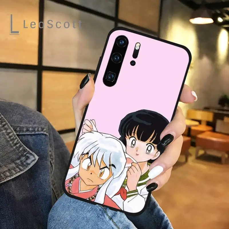 

Inuyasha anime Sesshoumaru Japan Phone Case For Huawei honor Mate P 9 10 20 30 40 Pro 10i 7 8 a x Lite nova 5t