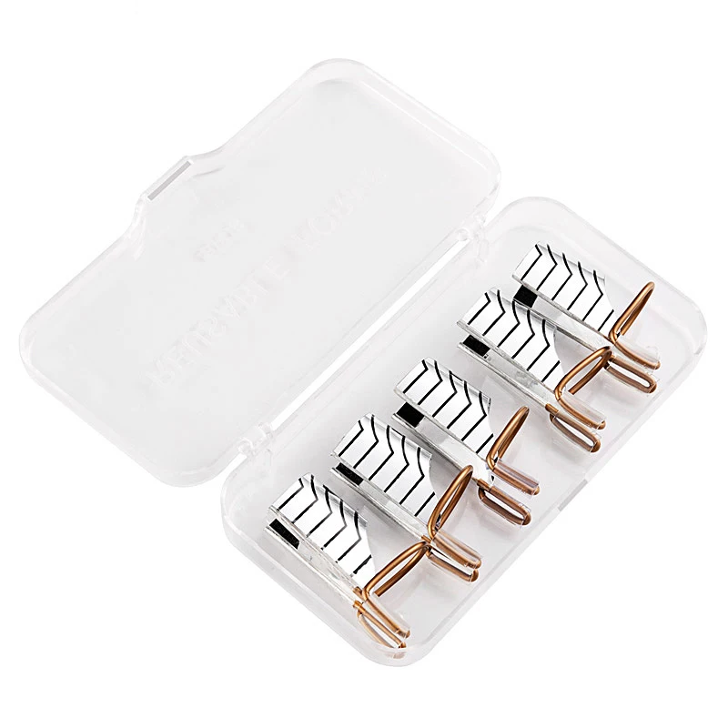 5 шт. дизайн ногтей C изогнутая форма удлинительные направляющие советы