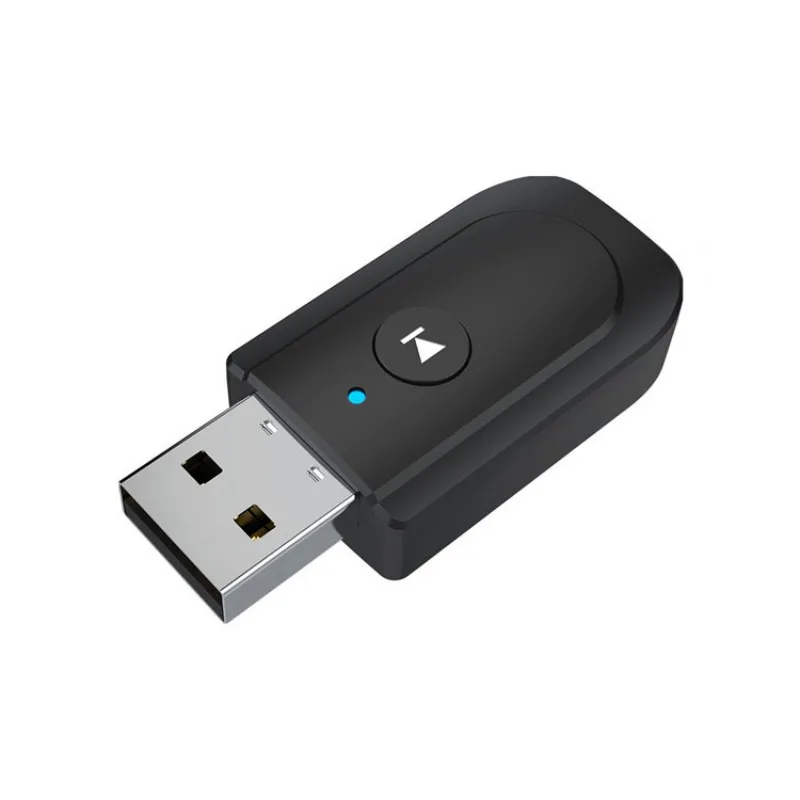 Мини Портативный Беспроводной адаптер 3 5 мм Джек для ТВ USB стерео Музыка Аудио