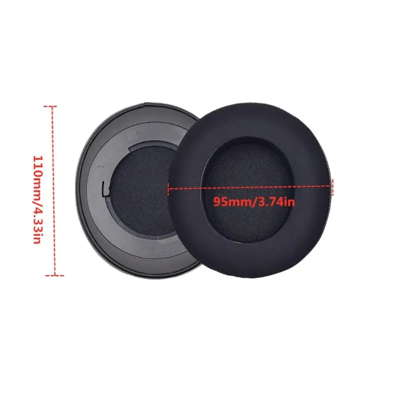 

2PCS Cooling-Gel Ear Cushion Cover Earpads for Razer Kraken Pro V2 Headphones R9UB