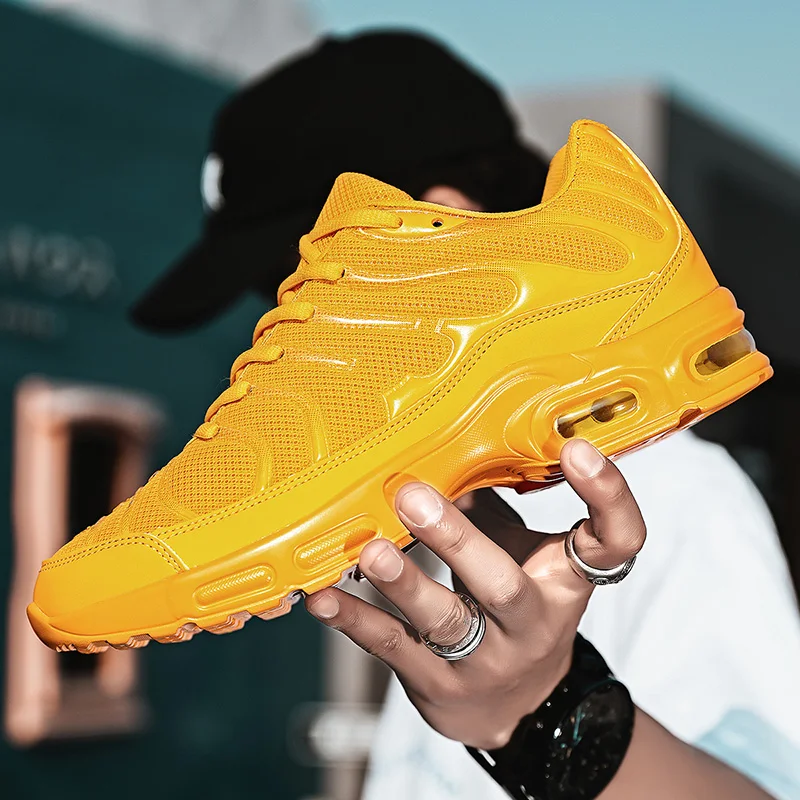 

Men's Running Shoes Air Cushion Cross-border Men Sneakers Professional Outdoor Breathable Comfortable Shoes Zapatos De Mujer