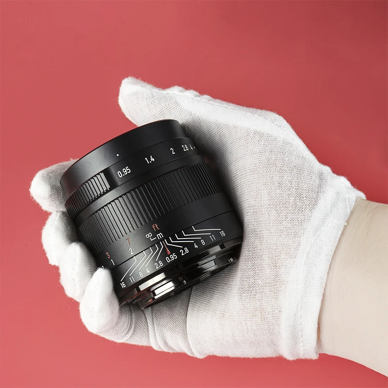 

7 Artisans 35mm F0.95 APS-C Camera Lens Wide-Angle Large Aperture For Sony E Nikon M4/3 Fuji XF Z Canon EF-M Mount Micro Single