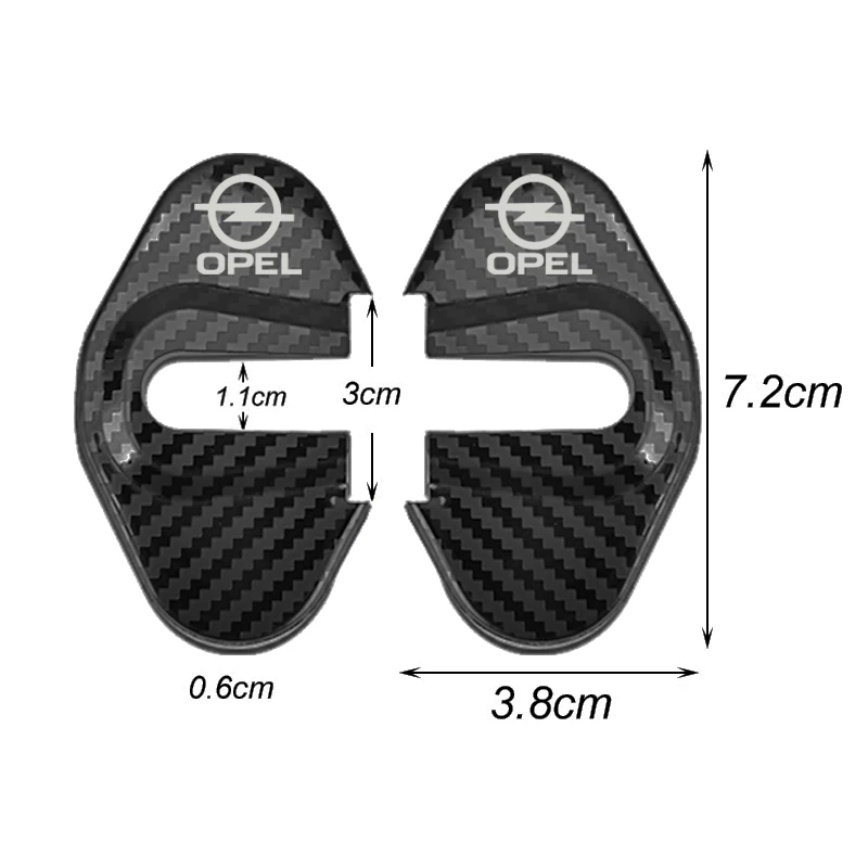 Крышка дверного замка автомобиля защитная Пряжка защелка крышки стоп