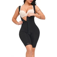 postpartum shaping abdominal colombian girdle slimming corset waist trainer flat stomach for woman shapers full body shapewear