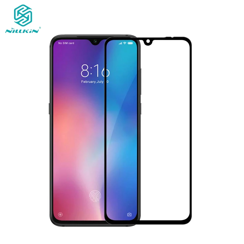 Для Xiaomi mi 9 стекло Nillkin Amazing H XD CP+ MAX 2.5D защита экрана Полный Клей закаленное стекло для Xiaomi mi 9 mi 9 Передняя пленка