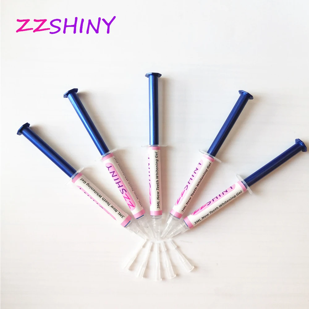 Гель для отбеливания зубов ZZSHINY 15 шт./10 шт./5 шт. * 3 мл 44% пероксид отбеливание гель