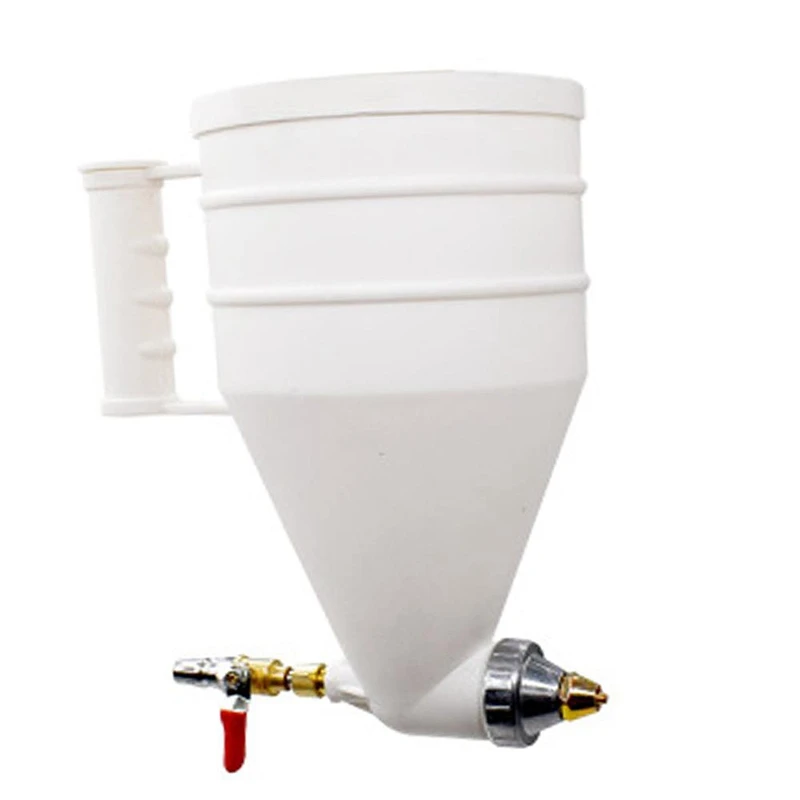 Exterior Wall Building Paint Real Stone Plastic Coated Sprayer Cement Mortar Latex Spray | Инструменты