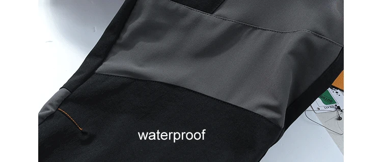 Брюки мужские стрейчевые повседневные водонепроницаемые спортивные штаны