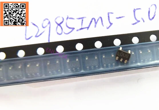 Большая распродажа! 50 шт. Φ LP2985IM5 IC REG LINEAR 5V 150ma 5.0| |