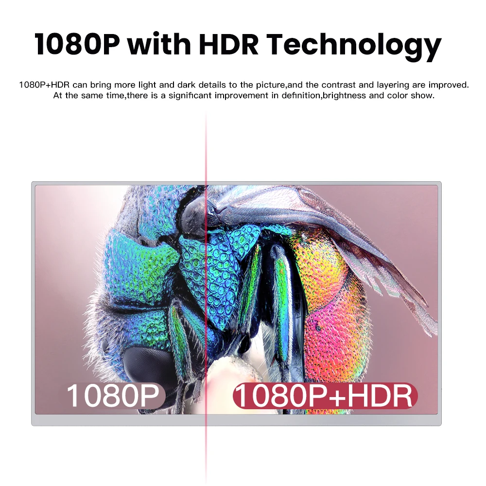 T bao T16A 15 ''Портативный для контроля уровня сахара в крови с HD 1080P Экран