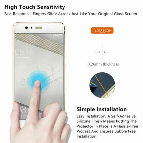 2 шт Защитное стекло для sony Xperia L3() 5," закаленное стекло 9H 2.5D Премиум Защитная пленка для экрана телефона