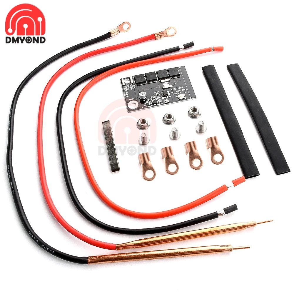 

DC 12V 90-150A пятно Комплект сварочный трех передач Регулируемый атомситисервис триггер Diy машина для точечной сварки различных сварочных работ...