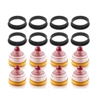 Форма для пирога, круглая, для выпечки, жаропрочная посуда для десерта дюйма