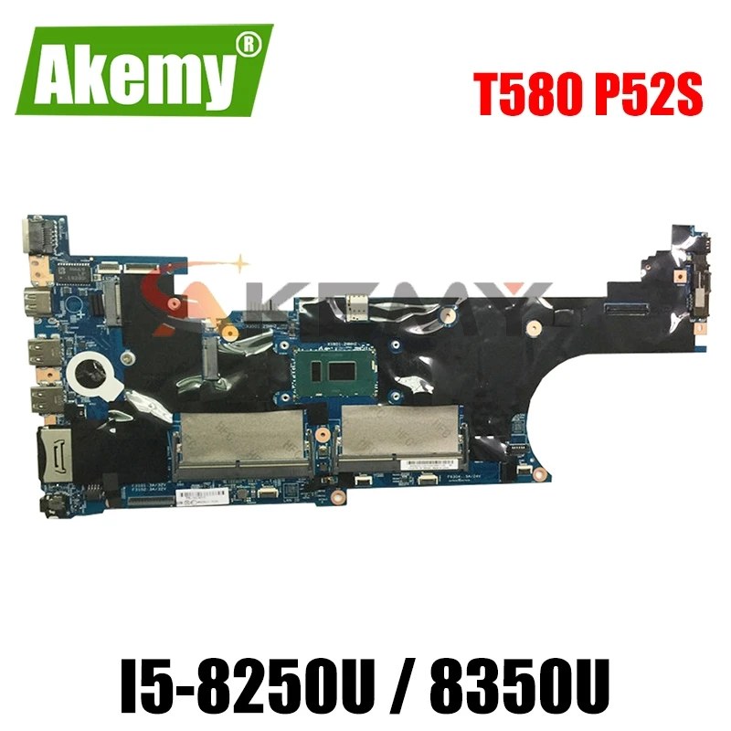 

Для Lenovo ThinkPad T580 P52S Материнская плата ноутбука LTS-2 17812-1 W/процессор I5-8250U / 8350U DDR4 FRU 01YR240 01YR251 материнская плата