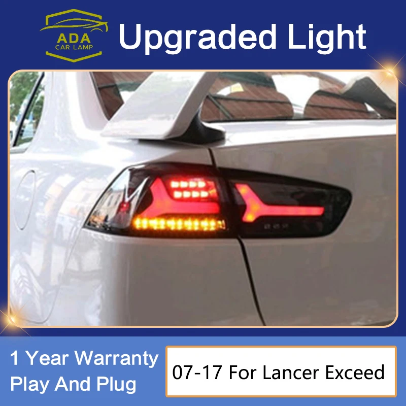 

New Arrival For 2008-2017 Year For Mitsubishi Lancer Exceed Rear Light Turning Reverse Parking Brake