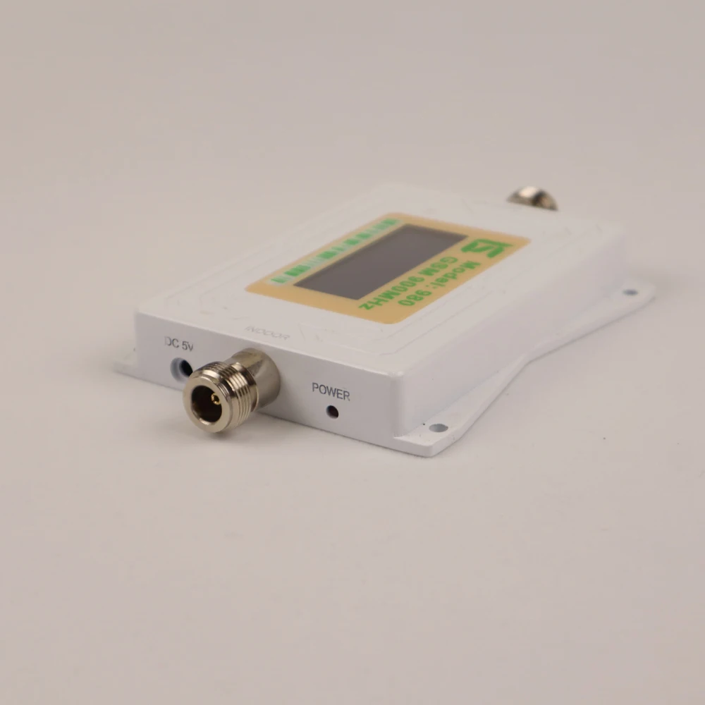 ZQTMAX GSM репитер 2G Усилитель сотового сигнала 900 МГц телефона (полоса 8) ЖК дисплей