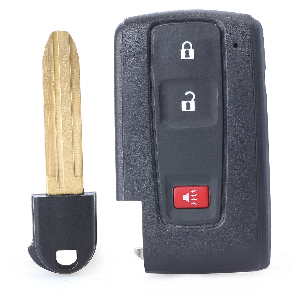 KEYECU Smart Remote Key Fob 3 Button for Toyota Prius 2004 2005 2006 2007 2008 2009 - FCC: MOZB31EG P/N: 89994-47061 | Автомобили и