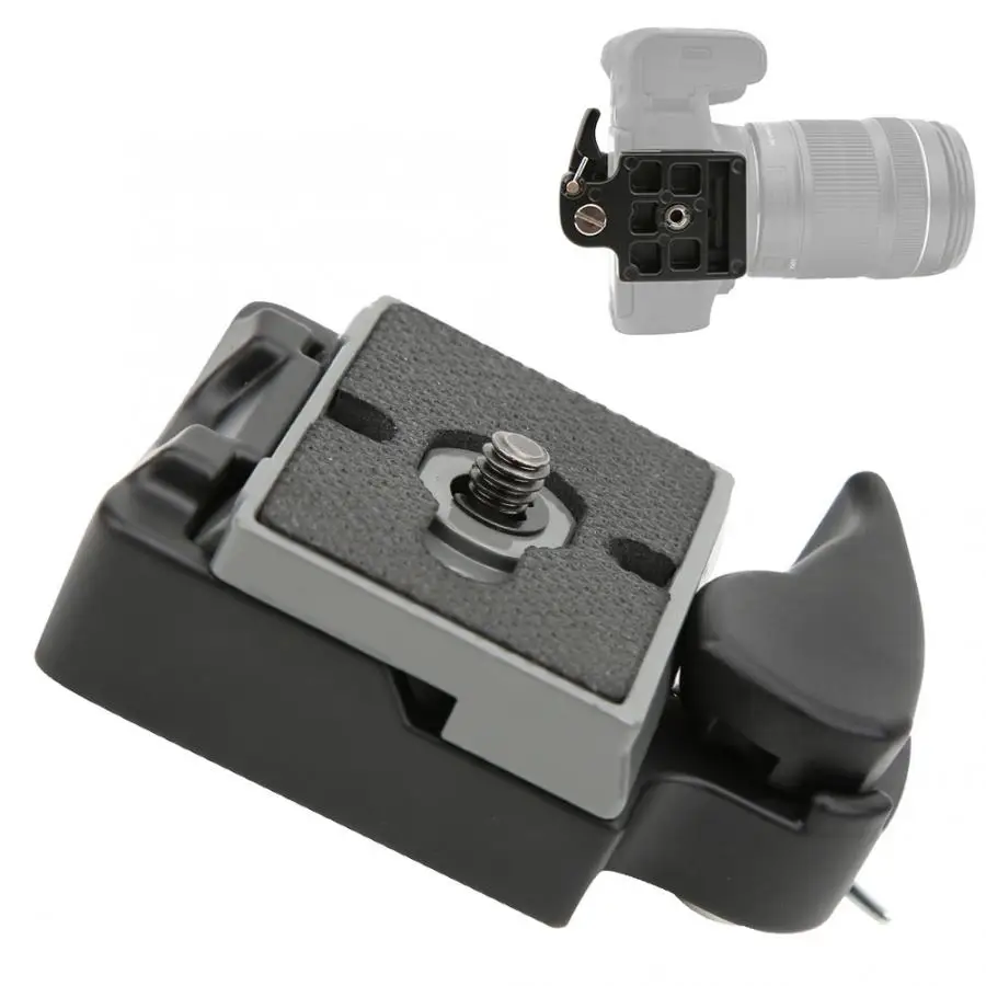 Шаровая Головка из алюминиевого сплава БЫСТРОРАЗЪЕМНАЯ пластина зажим адаптер