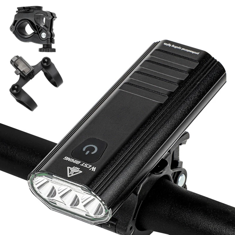 

Западный Ipx6 Водонепроницаемый велосипедный светильник USB Перезаряжаемые 1500 люмен 3 шт. T6 светодиодный передняя фара для велосипеда светиль...