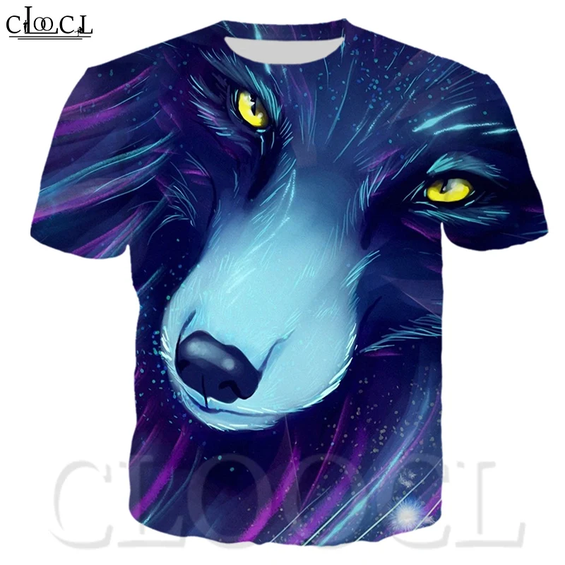 Летняя футболка с животными для мужчин/женщин уличная одежда коротким рукавом и