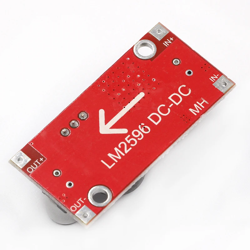 LM2596S adjustable 3 6 46 V 3A Регулируемый понижающий модуль питания с защитой от обратного