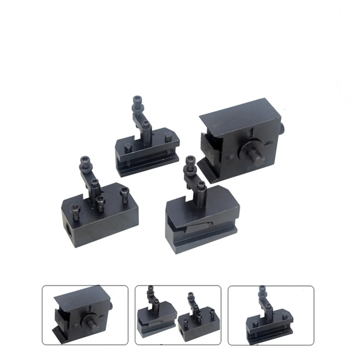 

SIEG Lathe Quick Change Tool Holder S/N:10168 C4/SC4 Tool Rest