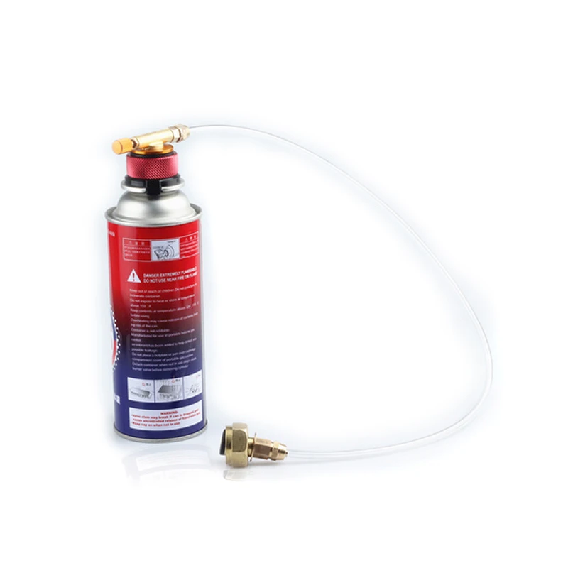 Открытый газовая плита Кемпинг пропан пополнения адаптер для горелки LPG плоская