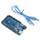 Плата 5 шт.лот Mega 2560 R3 с USB-кабелем для Arduino R3 MEGA2560 MEGA 2560 R3 ATmega2560-16AU CH340G AVR USB макетная плата