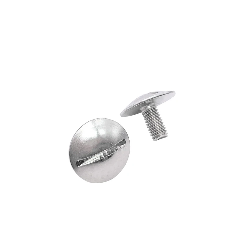 10 шт. M2 винты со шлицем очень большой плоский винт механические болты одна линия