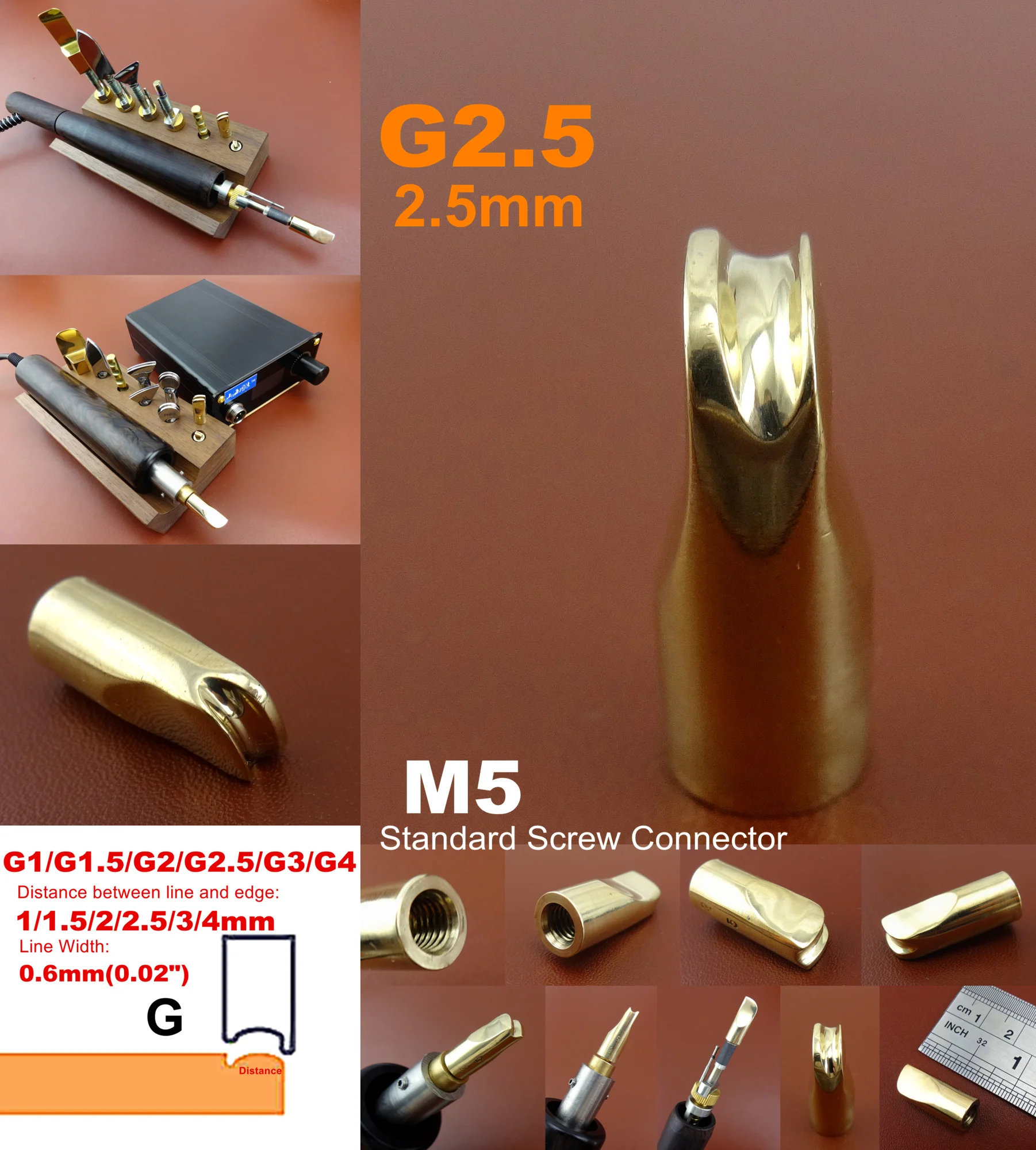 1 шт. G2.5 кожевенное ремесло электрическая машина для сгибания краев и окантовки