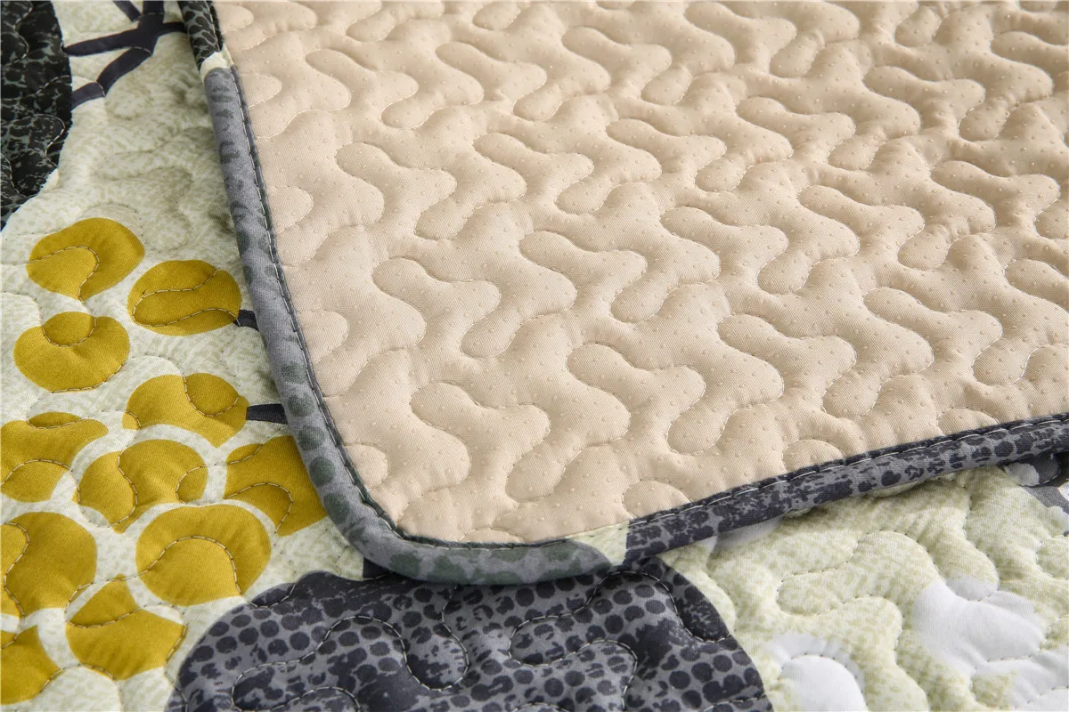 Двухсторонний чехол для дивана моющийся в стиральной машине Хлопковый летнее